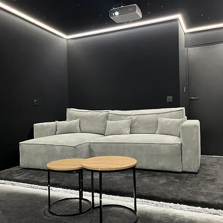Apartment Dns Cine - Le Cinema Dans Votre Salon - 4p Le Mans